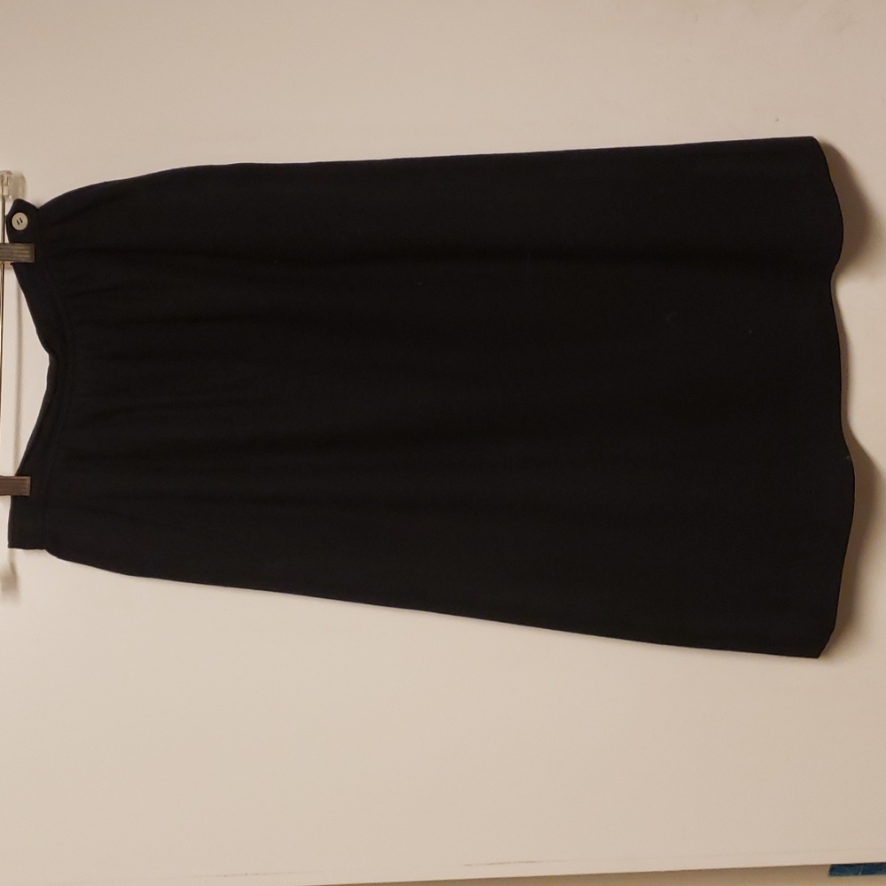 Evan-Picone  blue  80% wool skirt size 6